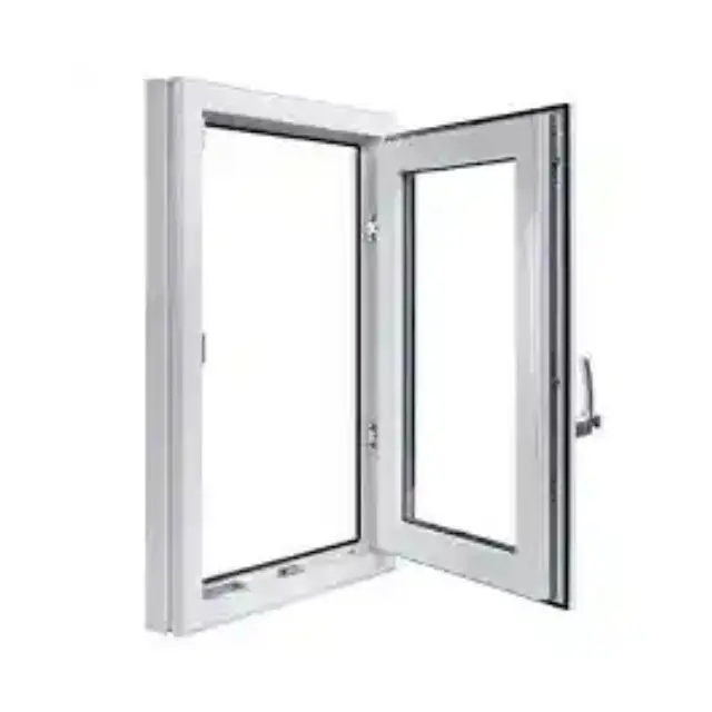 Vinyl extruded plastic profile new design UPVC doors and windows