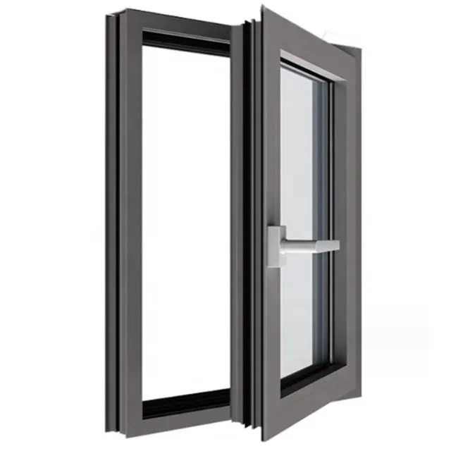 Australian standard electric aluminum alloy louvered glass sunroof